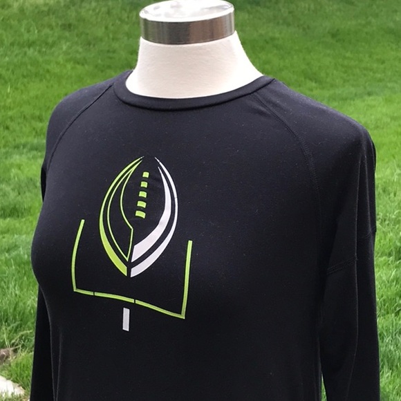 Champion C9 Duo Dry big Boy’s Long Sleeve Football Graphic T-Shirt - Picture 4 of 16